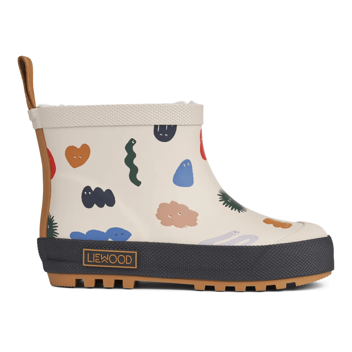 Liewood® Jesse Thermo gumicsizma - The liewood gang / Sandy - Liewood - Lábbeli > Gumicsizma - OduStore