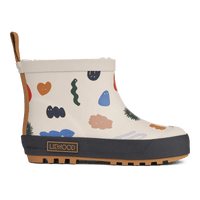 Liewood® Jesse Thermo gumicsizma - The liewood gang / Sandy - Liewood - Lábbeli > Gumicsizma - OduStore