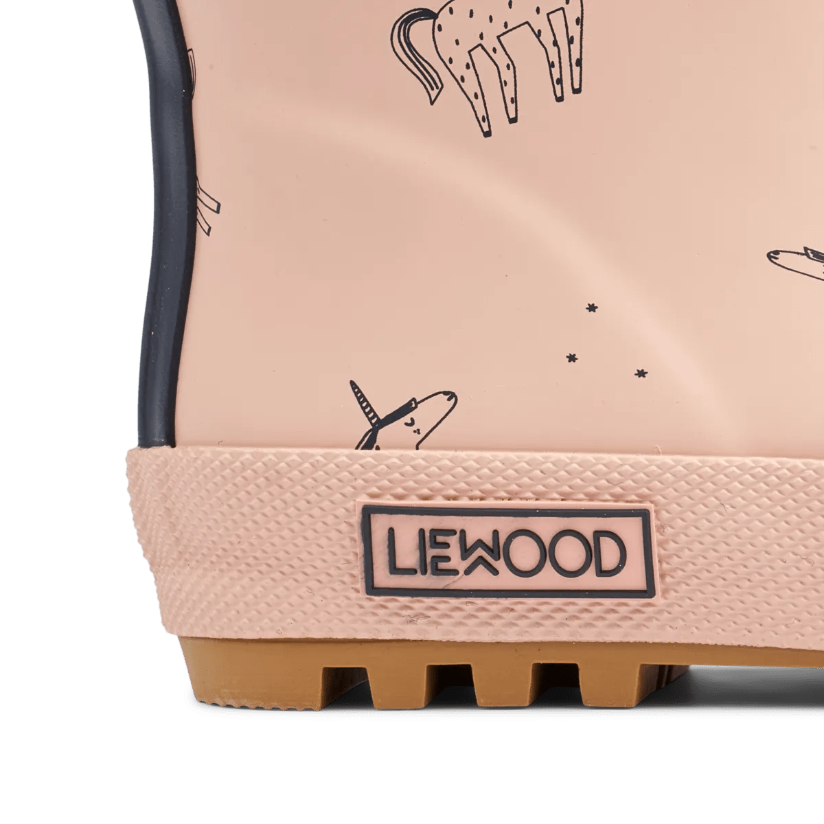 Liewood® Jesse thermo gumicsizma - Unicorn/Pale tuscany - Liewood - Lábbeli > Gumicsizma - OduStore