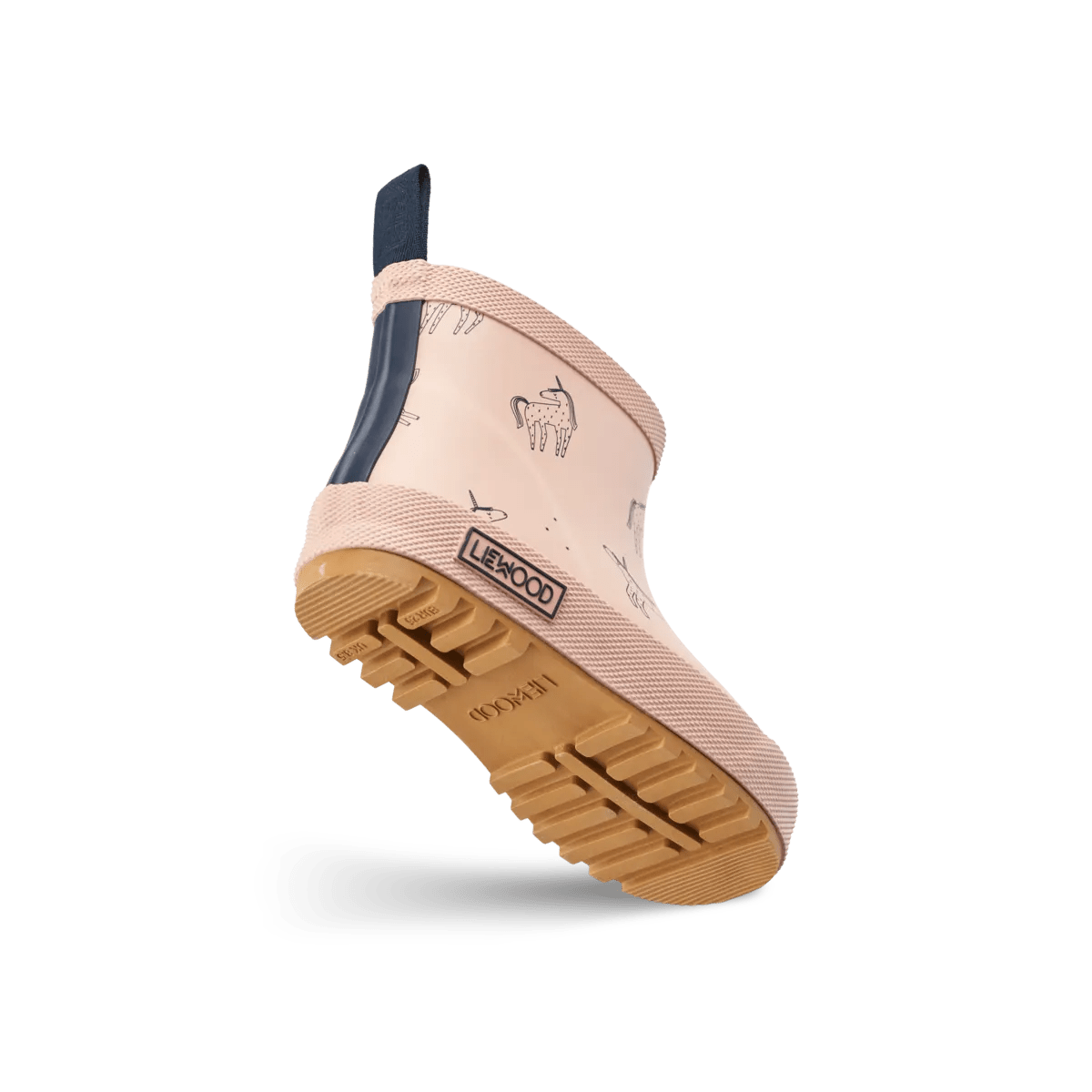 Liewood® Jesse thermo gumicsizma - Unicorn/Pale tuscany - Liewood - Lábbeli > Gumicsizma - OduStore