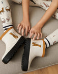 Liewood® Jesse™Leopard Sandy gumicsizma - Liewood - Lábbeli > Gumicsizma