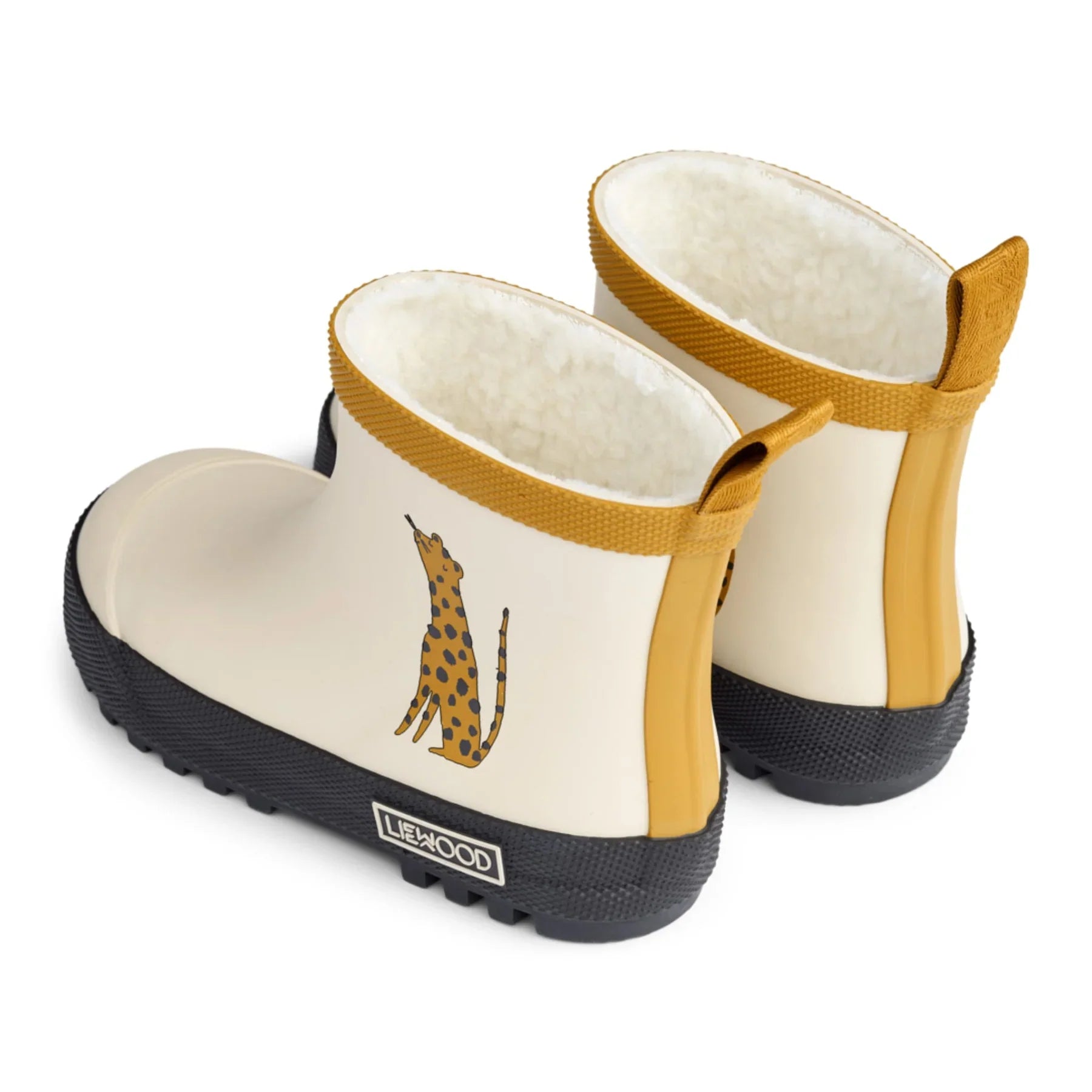 Liewood® Jesse™Leopard Sandy gumicsizma - Liewood - Lábbeli > Gumicsizma