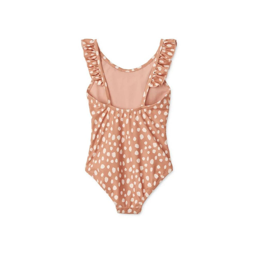 Liewood® Kallie mintás fürdőruha - Leo spots/Tuscany rose - Liewood - Nyári kellékek - OduStore
