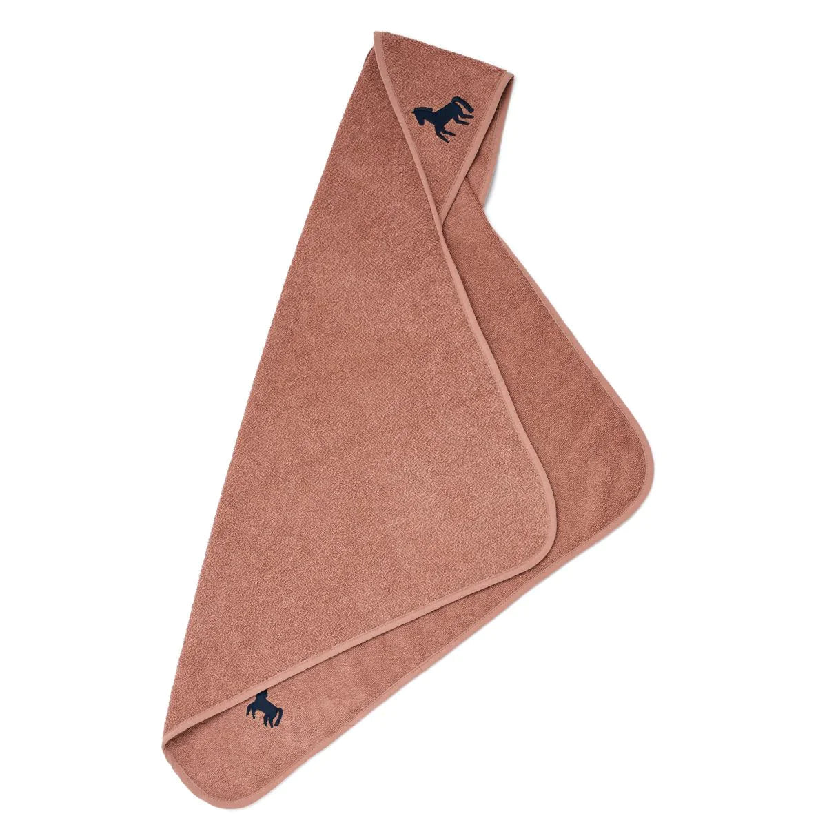 Liewood® Kapucnis törölköző lovas - Dark rosetta - Liewood - Törölköző