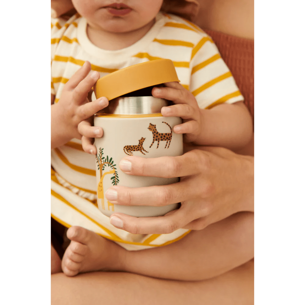 Liewood® KIAN food jar - Liewood - Hozzátáplálás - OduStore