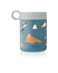 Liewood® Kiani food jar - Arctic sea / ocean view - Liewood - Étkészlet - OduStore