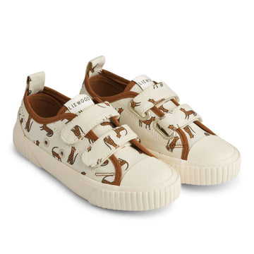Liewood® KIM tornacipő - Leopard / Sandy - Liewood - Lábbeli > Cipő - OduStore