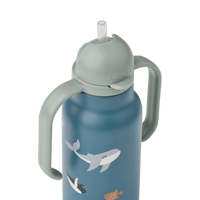 Liewood® Kimmie Kulacs 250 ml - Arctic sea / Ocean view - Liewood - Kulacs - OduStore