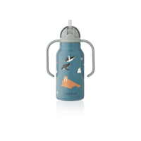Liewood® Kimmie Kulacs 250 ml - Arctic sea / Ocean view - Liewood - Kulacs - OduStore