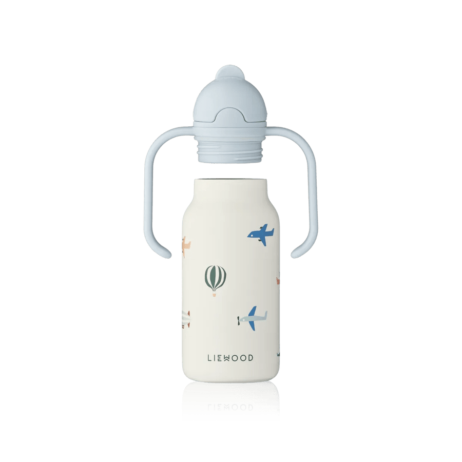Liewood® Kimmie Kulacs 250 ml - Aviator / Ecru - Liewood - Kulacs - OduStore