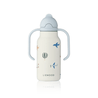 Liewood® Kimmie Kulacs 250 ml - Aviator / Ecru - Liewood - Kulacs - OduStore