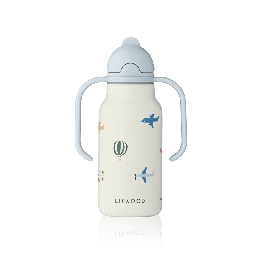 Liewood® Kimmie Kulacs 250 ml - Aviator / Ecru - Liewood - Kulacs - OduStore