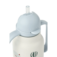 Liewood® Kimmie Kulacs 250 ml - Aviator / Ecru - Liewood - Kulacs - OduStore