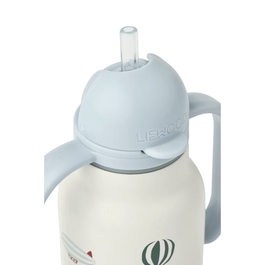 Liewood® Kimmie Kulacs 250 ml - Aviator / Ecru - Liewood - Kulacs - OduStore