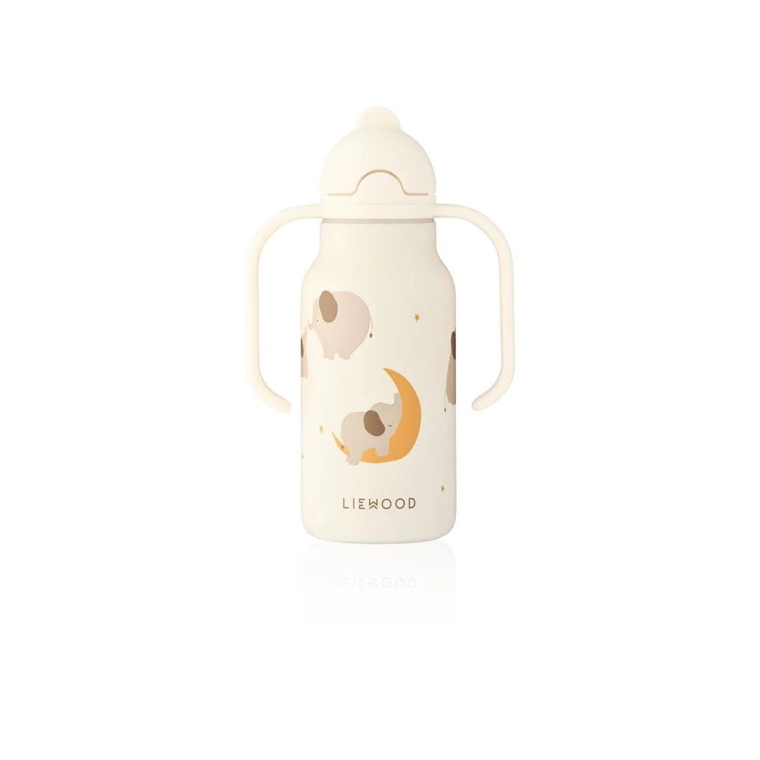 Liewood® Kimmie Kulacs 250 ml - Elephant/ Creme de la creme - Liewood - Kulacs - OduStore