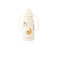 Liewood® Kimmie Kulacs 250 ml - Elephant/ Creme de la creme - Liewood - Kulacs - OduStore
