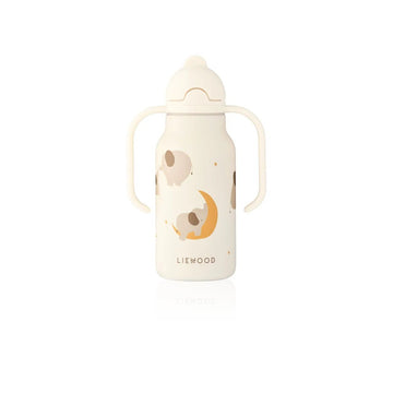 Liewood® Kimmie Kulacs 250 ml - Elephant/ Creme de la creme - Liewood - Kulacs - OduStore
