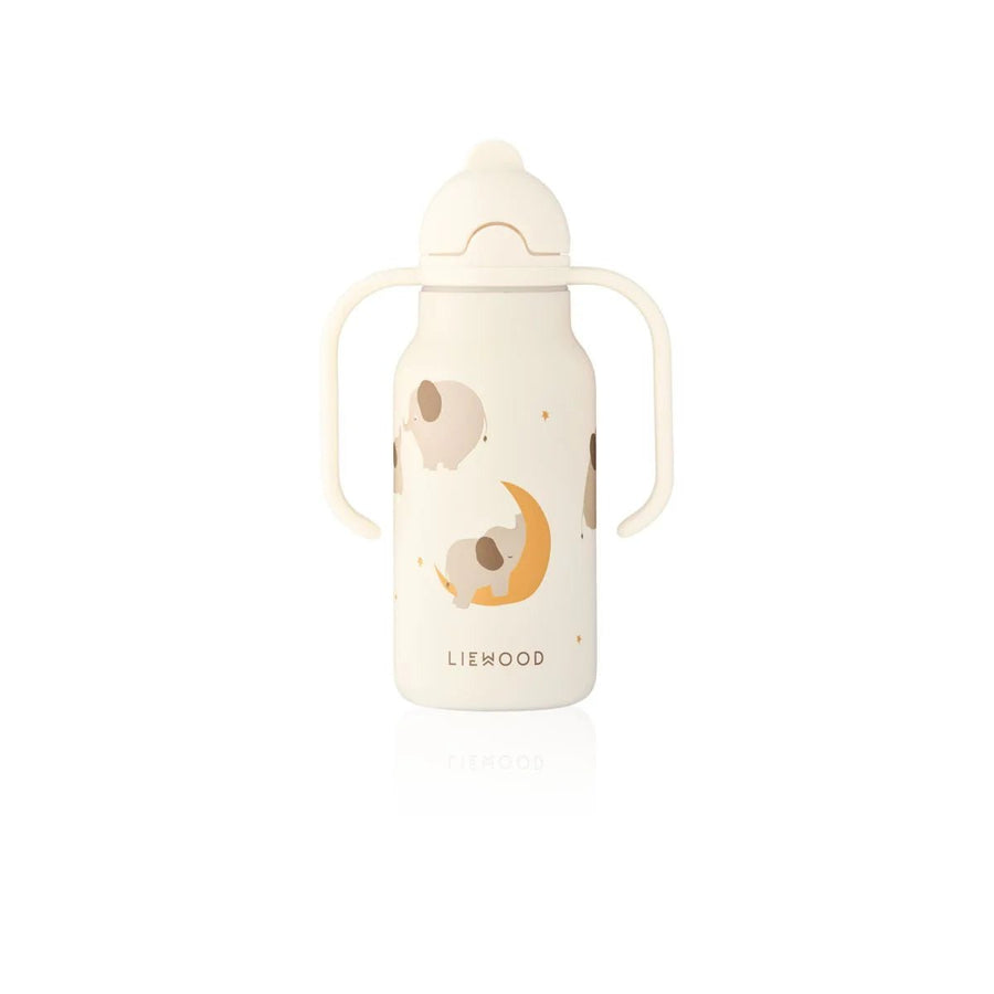Liewood® Kimmie Kulacs 250 ml - Elephant/ Creme de la creme - Liewood - Kulacs - OduStore