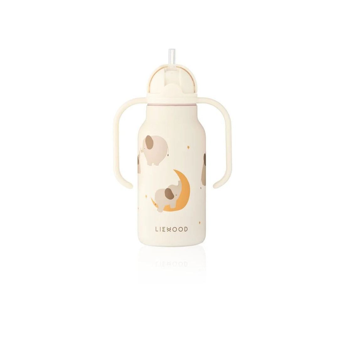 Liewood® Kimmie Kulacs 250 ml - Elephant/ Creme de la creme - Liewood - Kulacs - OduStore