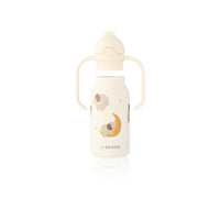 Liewood® Kimmie Kulacs 250 ml - Elephant/ Creme de la creme - Liewood - Kulacs - OduStore