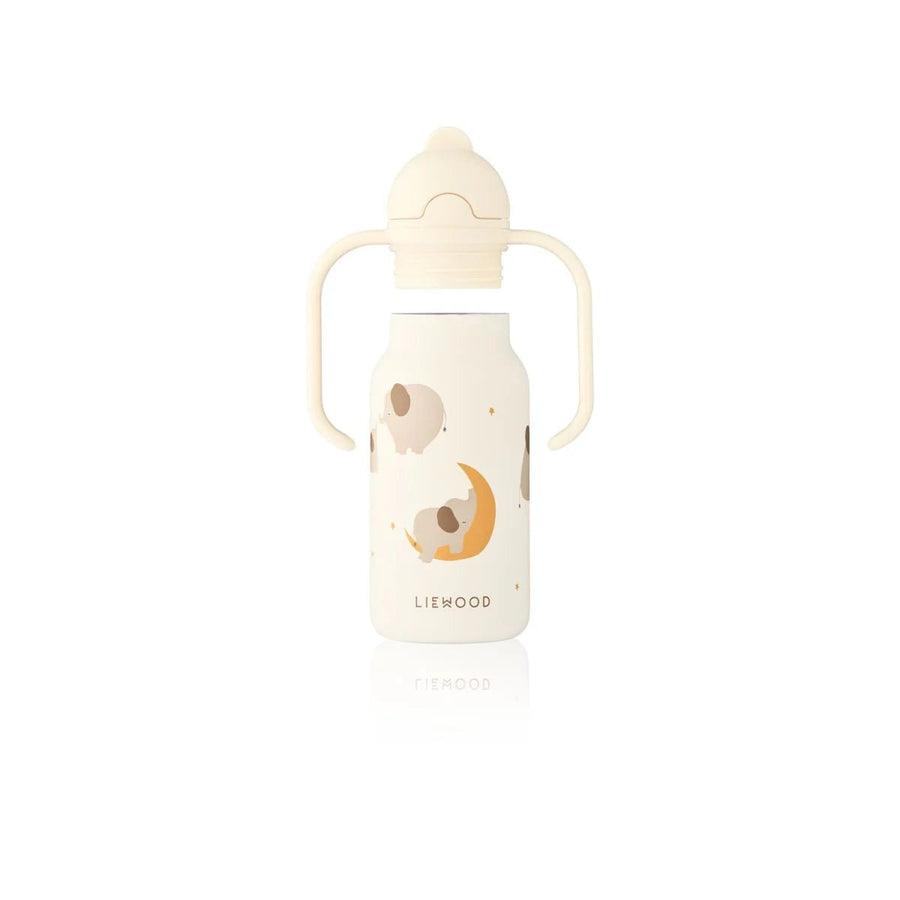 Liewood® Kimmie Kulacs 250 ml - Elephant/ Creme de la creme - Liewood - Kulacs - OduStore