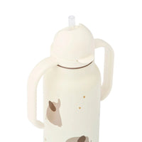 Liewood® Kimmie Kulacs 250 ml - Elephant/ Creme de la creme - Liewood - Kulacs - OduStore