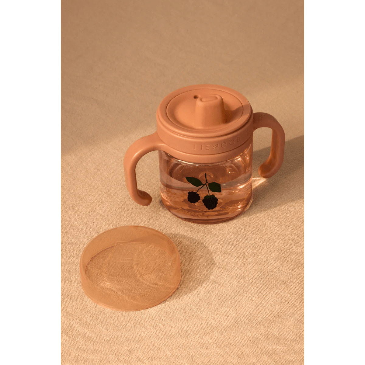 Liewood® Kylo itatópohár - Berry / pale tuscany - Liewood - Étkészlet - OduStore