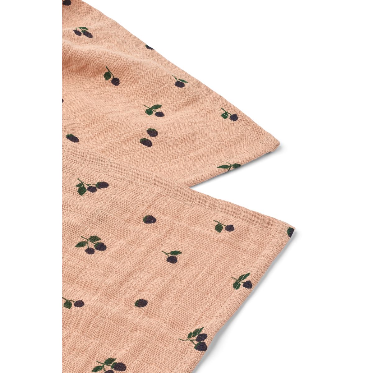 Liewood® Lewis Muslin Kendő - Mini Berry/Pale Tuscany - Liewood - Textilpelenka - OduStore