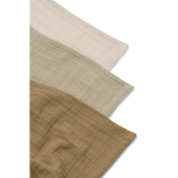 Liewood® Lewis Muszlin kendő 3 pack - Sandy mix - Liewood - Textilpelenka - OduStore