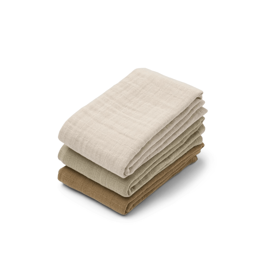 Liewood® Lewis Muszlin kendő 3 pack - Sandy mix - Liewood - Textilpelenka - OduStore