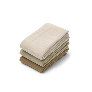 Liewood® Lewis Muszlin kendő 3 pack - Sandy mix - Liewood - Textilpelenka - OduStore