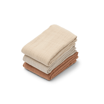Liewood® Lewis Muszlin kendő 3 pack - Tuscany rose mix - Liewood - Textilpelenka - OduStore