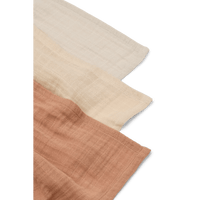 Liewood® Lewis Muszlin kendő 3 pack - Tuscany rose mix - Liewood - Textilpelenka - OduStore