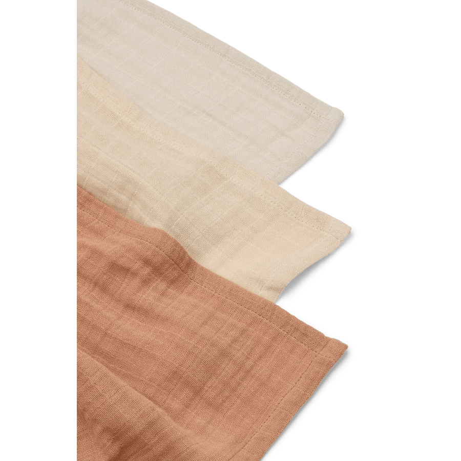 Liewood® Lewis Muszlin kendő 3 pack - Tuscany rose mix - Liewood - Textilpelenka - OduStore