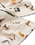 Liewood Lewis Muszlin kendő 2 pack - All Together / Sandy - Liewood - Textilpelenka