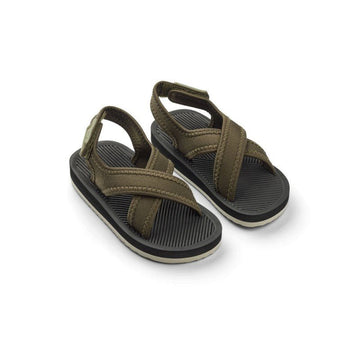 Liewood® Liz szandál - Khaki multi mix - Liewood - Lábbeli > Szandál