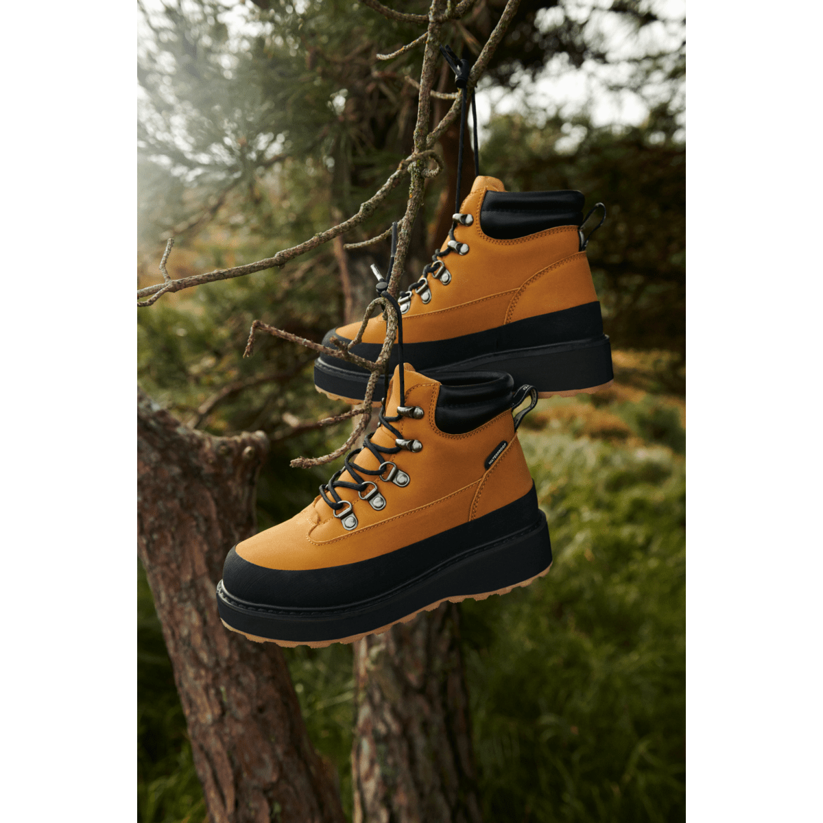 Liewood® Lucien vízálló bakancs - Golden caramel/Black - Liewood - Lábbeli > Csizma - OduStore