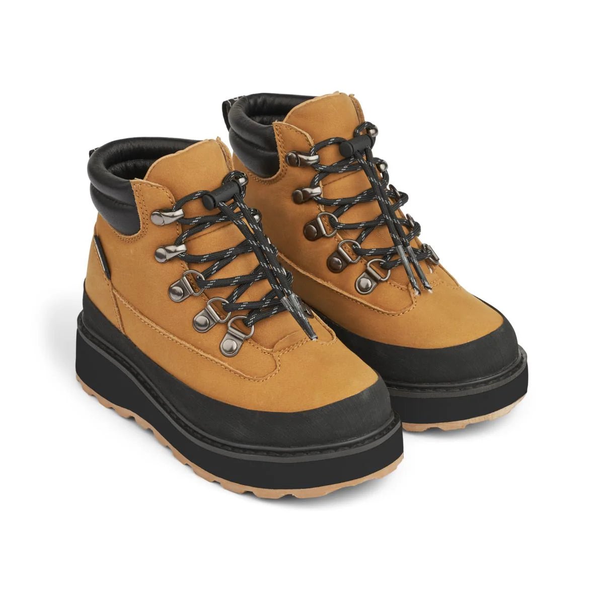 Liewood® Lucien vízálló bakancs - Golden caramel/Black - Liewood - Lábbeli > Csizma - OduStore