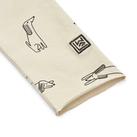 Liewood® Marie leggings - Dog/sandy - Liewood - Nadrágok és Rövidnadrágok - OduStore