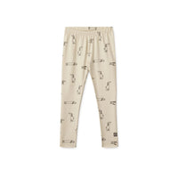 Liewood® Marie leggings - Dog/sandy - Liewood - Nadrágok és Rövidnadrágok - OduStore
