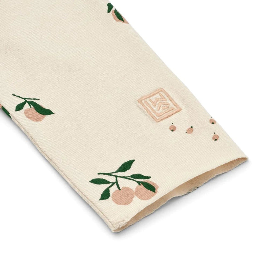 Liewood® Marie leggings - Peach/ sea shell - Liewood - Nadrágok és Rövidnadrágok - OduStore