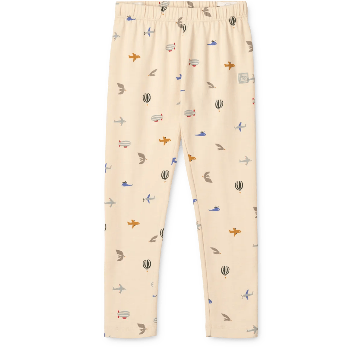 Liewood® Marie Printed leggings - Aviator / Ecru - Liewood - Nadrágok és Rövidnadrágok - OduStore