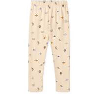 Liewood® Marie Printed leggings - Aviator / Ecru - Liewood - Nadrágok és Rövidnadrágok - OduStore