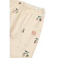 Liewood® Marie Printed leggings - Peach/ Sea shell - Liewood - Nadrágok és Rövidnadrágok - OduStore