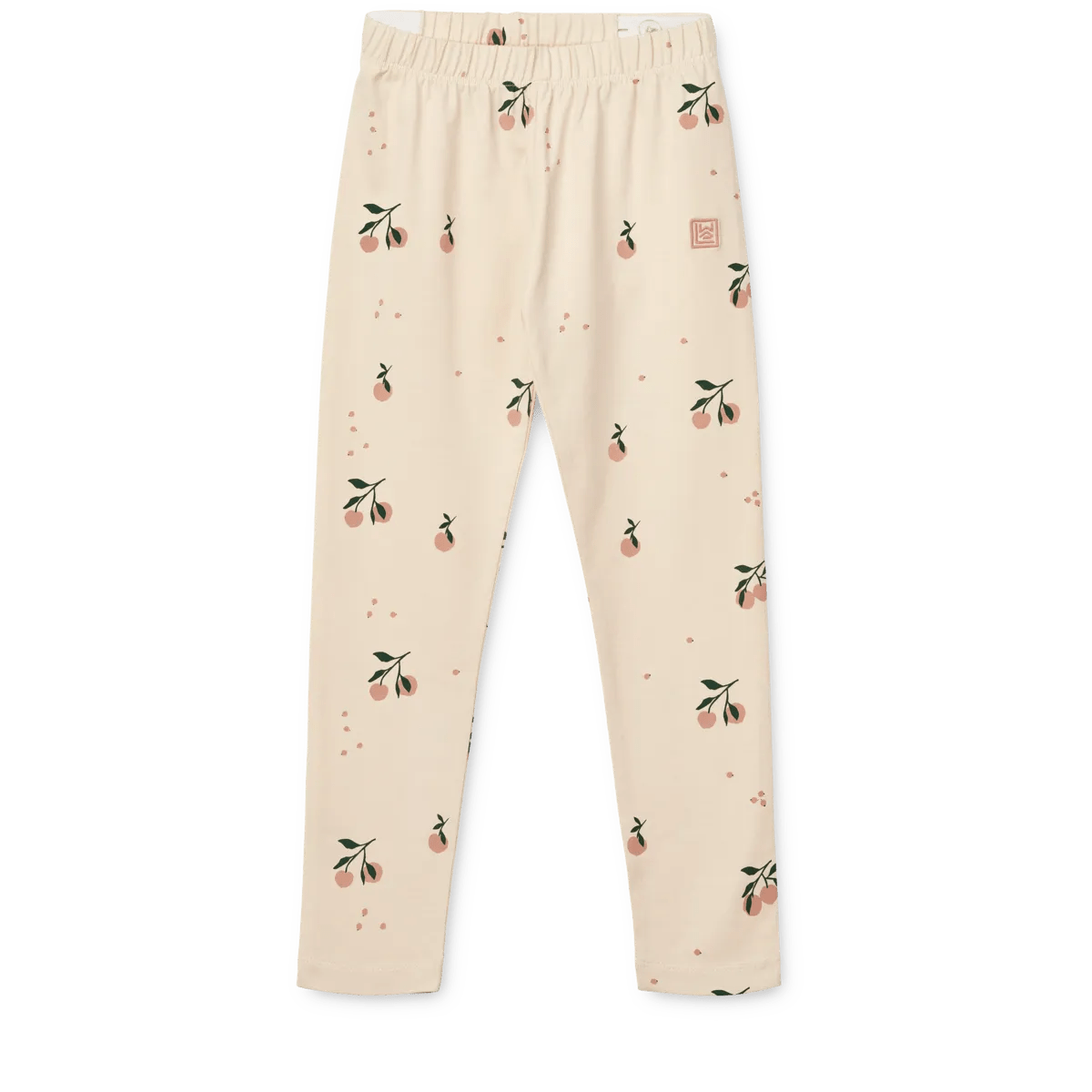 Liewood® Marie Printed leggings - Peach/ Sea shell - Liewood - Nadrágok és Rövidnadrágok - OduStore