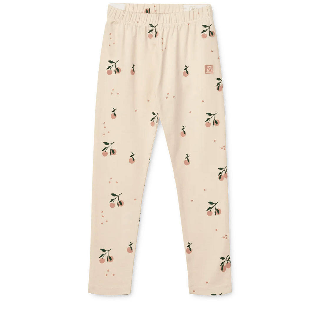 Liewood® Marie Printed leggings - Peach/ Sea shell - Liewood - Nadrágok és Rövidnadrágok - OduStore