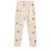 Liewood® Marie Printed leggings - Peach/ Sea shell - Liewood - Nadrágok és Rövidnadrágok - OduStore