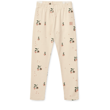 Liewood® Marie Printed leggings - Peach/ Sea shell - Liewood - Nadrágok és Rövidnadrágok - OduStore