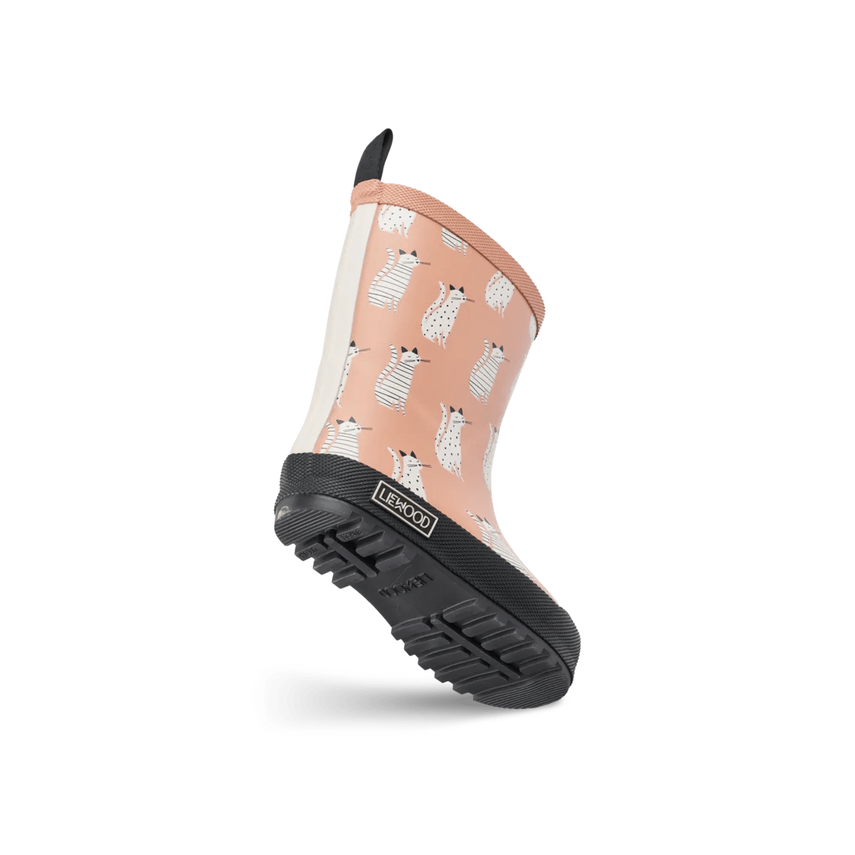 Liewood® Mason Thermo gumicsizma - Cat/Tuscany rose - Liewood - Lábbeli > Gumicsizma - OduStore