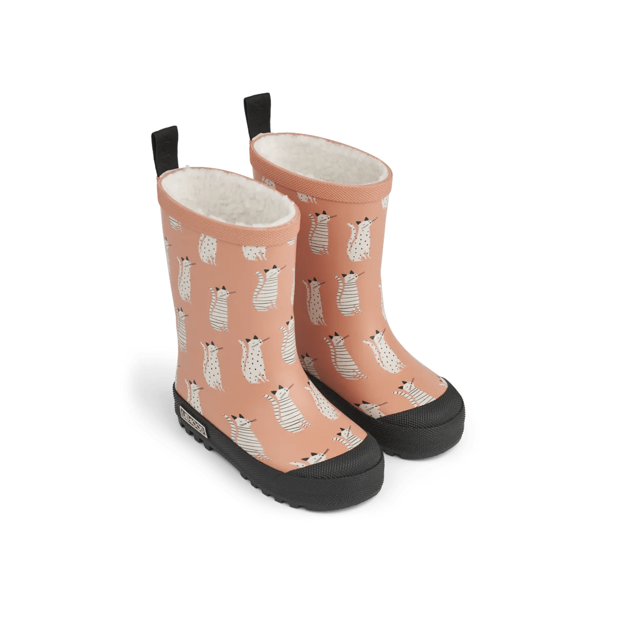 Liewood® Mason Thermo gumicsizma - Cat/Tuscany rose - Liewood - Lábbeli > Gumicsizma - OduStore